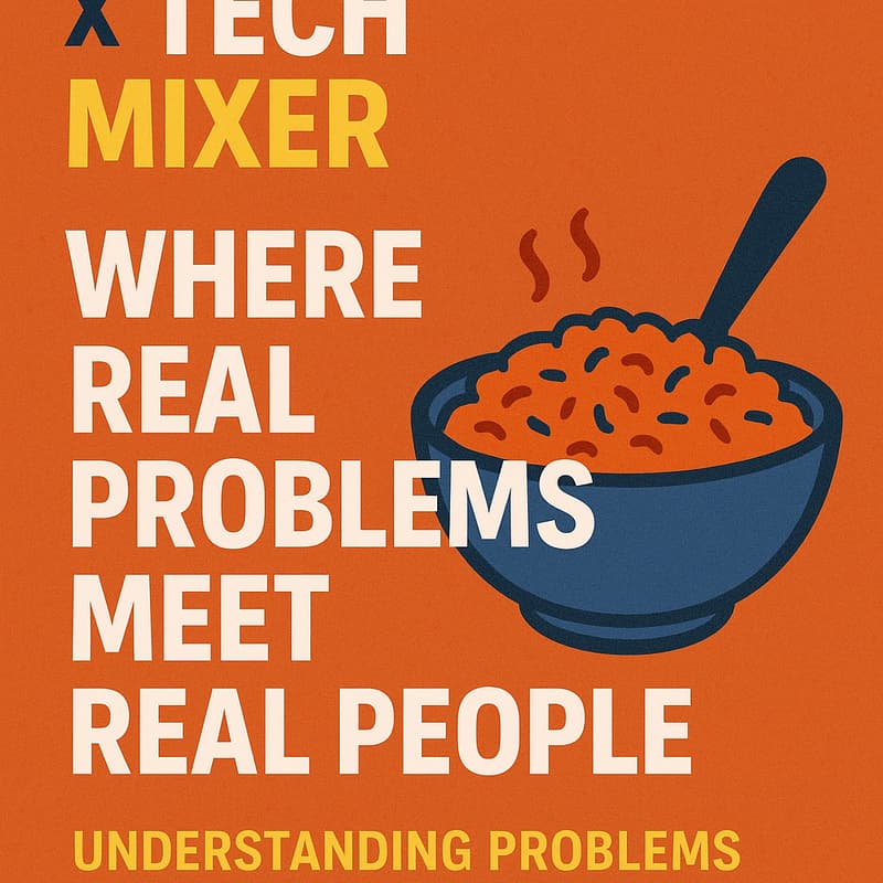 Cover Image for Jollof X Tech Mixer