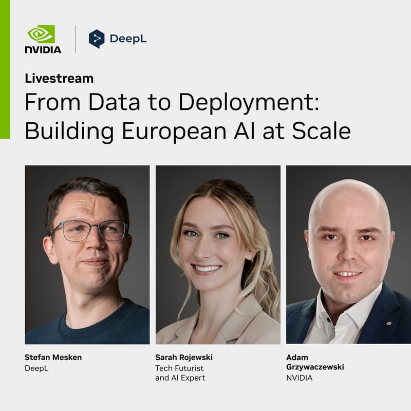 Cover Image for From Data to Deployment: Building European AI at Scale