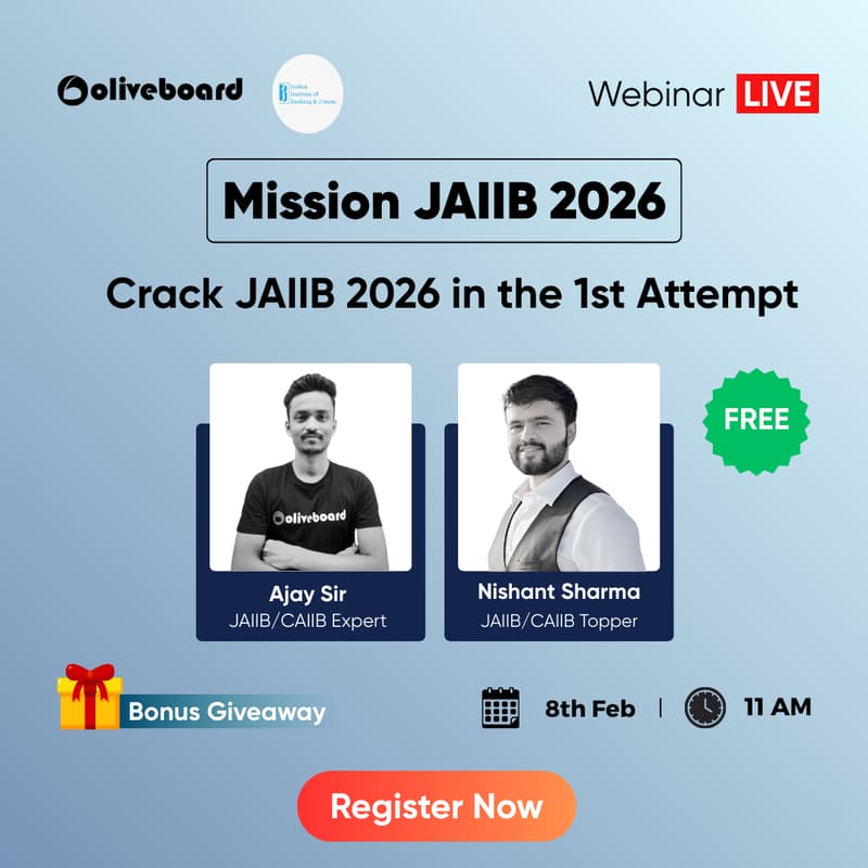 Cover Image for Crack JAIIB 2026 in the 1st Attempt - 90 Days Success Roadmap