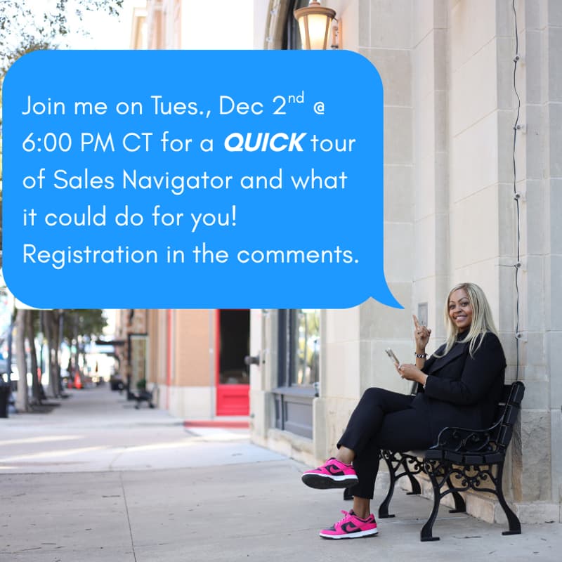 Cover Image for Sales Navigator Tour + Demo