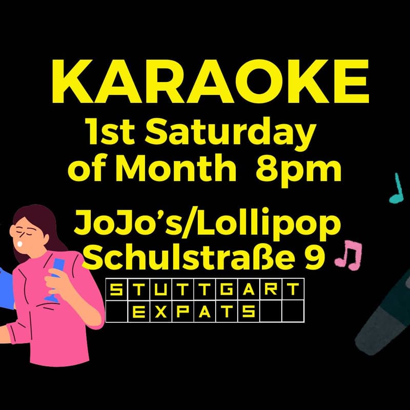 Cover Image for Karaoke 1st Saturday