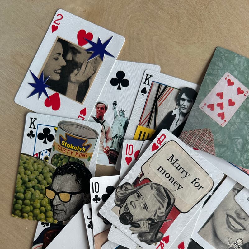 Cover Image for A Deck of Your Own: Collage Workshop | Santa Monica