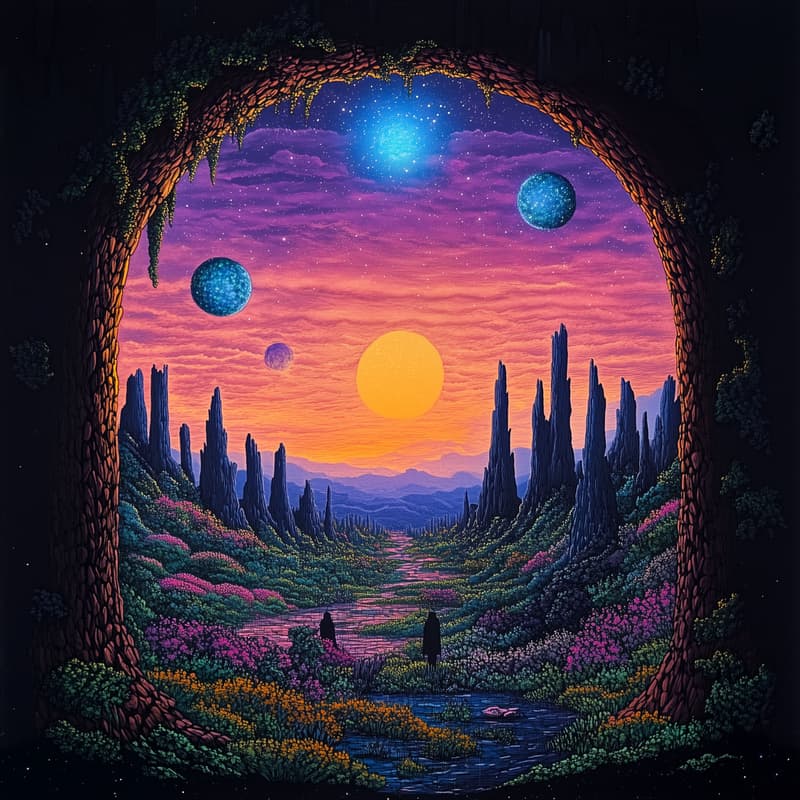 Cover Image for AI art storytelling night: "visions & vulnerabilities" [member only]
