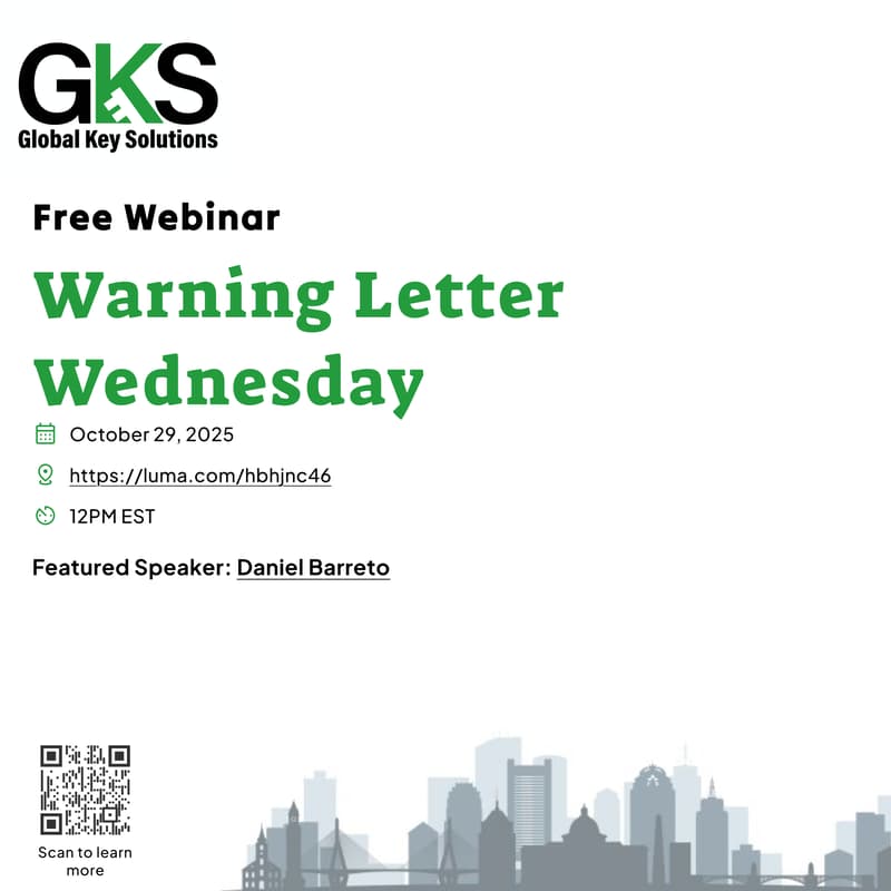 Cover Image for October - Warning Letter Wednesday (WLW)