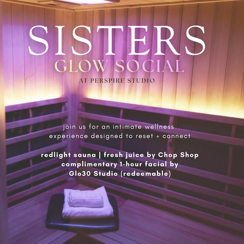 Cover Image for SISTERS GLOW SOCIAL