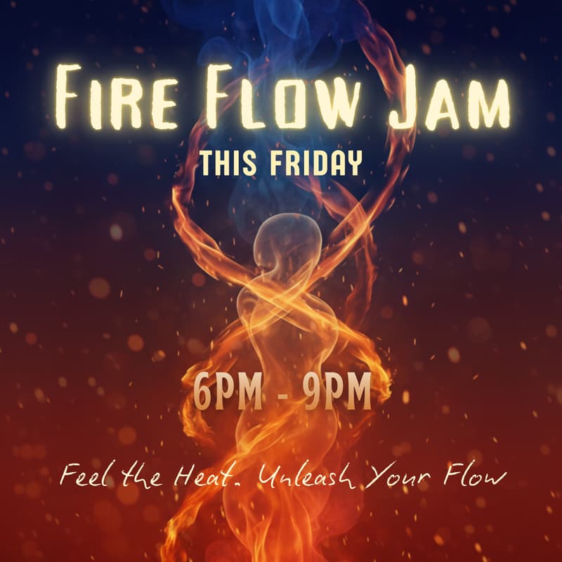 Cover Image for Fire Flow Jam