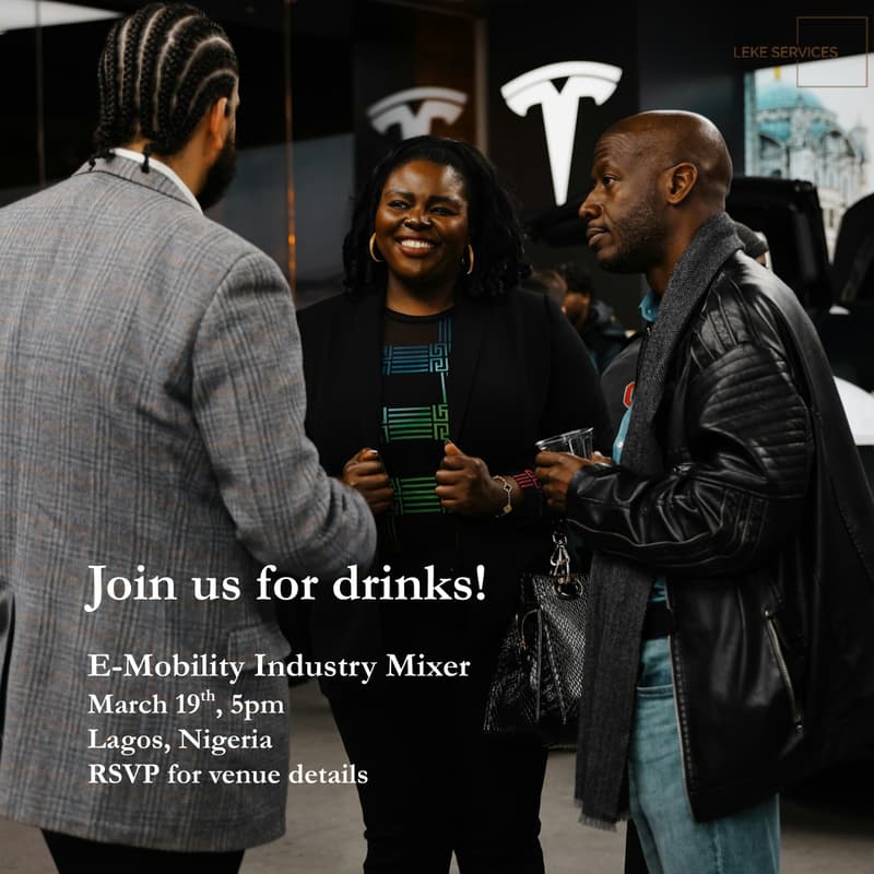 Cover Image for E-Mobility Industry Mixer