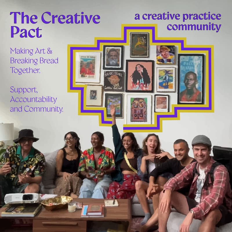 Cover Image for The Creative Pact: A Creative Practice Community