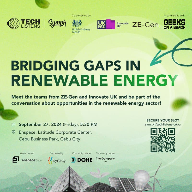 Cover Image for Tech Listens: Bridging Gaps in Renewable Energy