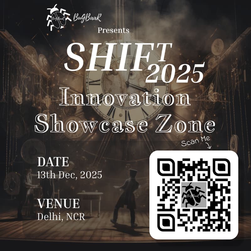 Cover Image for Call for Innovation Showcase Zone @SHIFT2025