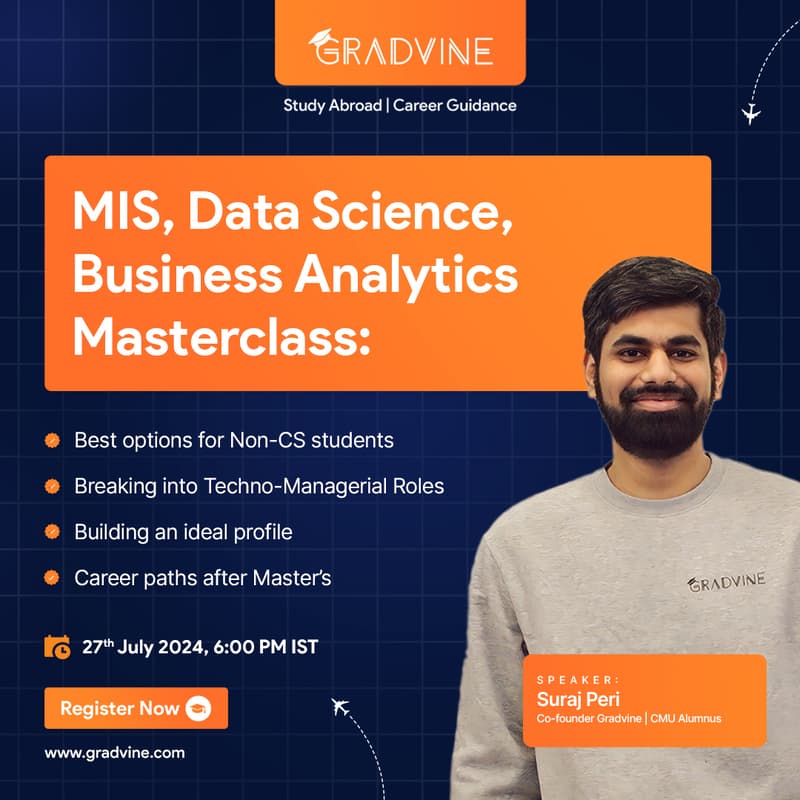 MIS, Data Science, Business Analytics Masterclass · Zoom · Luma