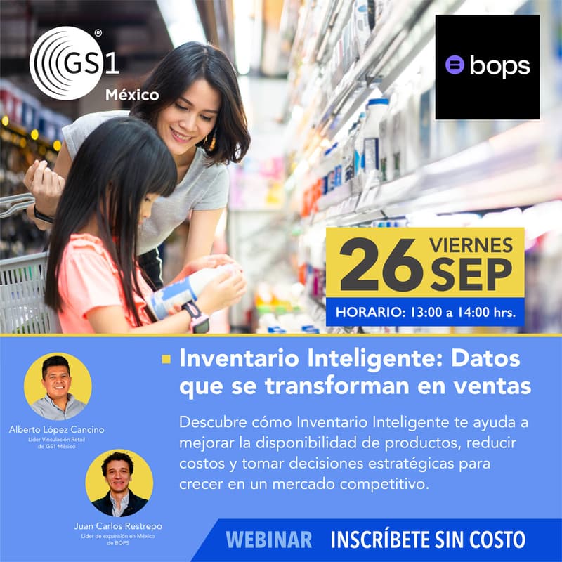 Cover Image for Inventario Inteligente: Datos que se transforman en ventas