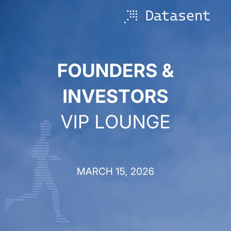 Cover Image for Datasent VIP Lounge: Founders & Investors Cocktail Hour
