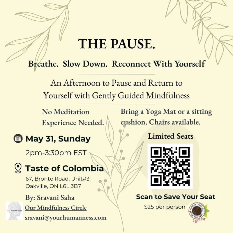 Cover Image for The Pause - Breathe. Slow Down. Reconnect with Yourself