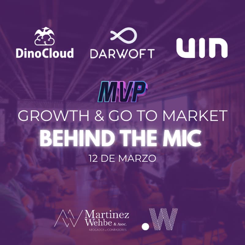 Cover Image for Behind The Mic 1: Growth & Go To Market ¿Cómo Hackear el Crecimiento? By MVP