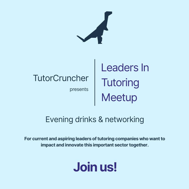 Cover Image for Leaders in Tutoring Meetup