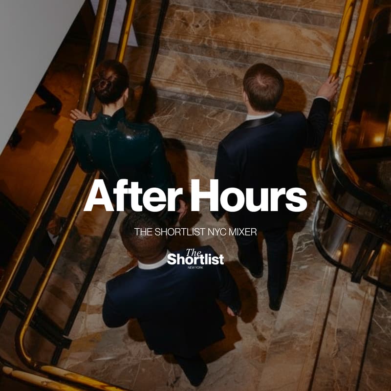 Cover Image for The Shortlist February Mixer