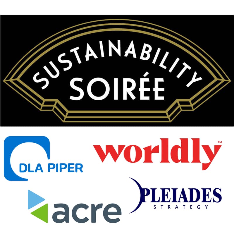 Cover Image for Sustainability Soirée - Pre-Climate Week NYC