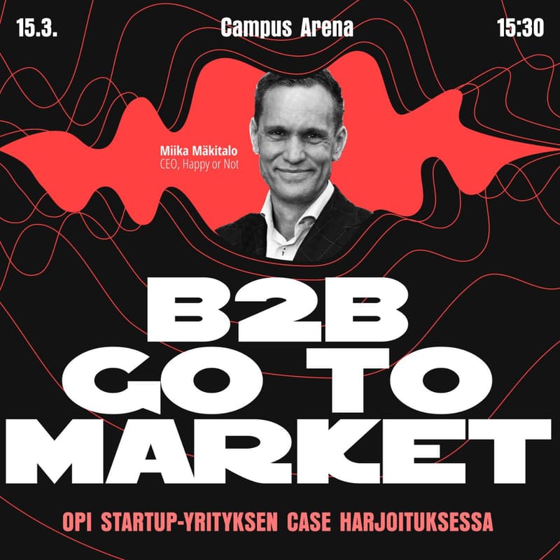Cover Image for TRES Alumni Takeover Event: B2B Go-To-Market