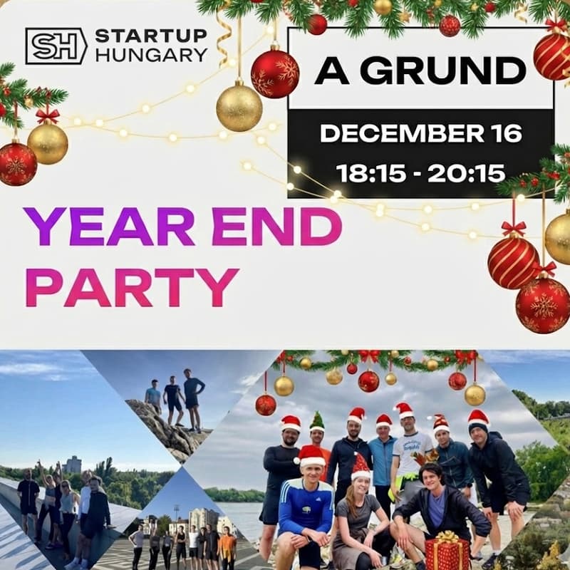 Cover Image for Startup Hungary Running Club - Year End session