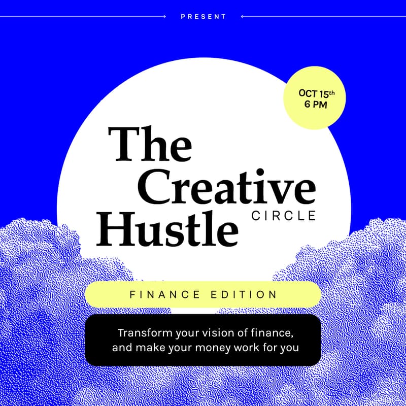 Cover Image for The Creative Hustle - Road to Financial Freedom