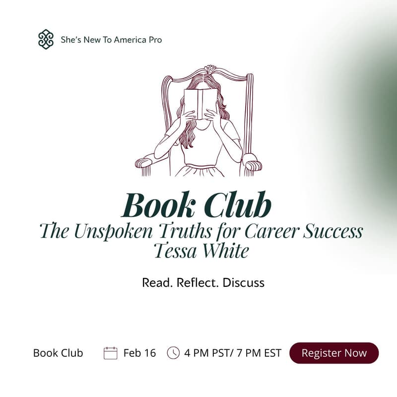 Cover Image for Book Club: The Unspoken Truths for Career Success