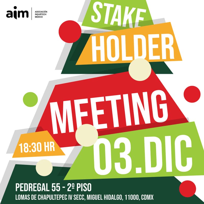 Cover Image for Stakeholder Meeting Diciembre
