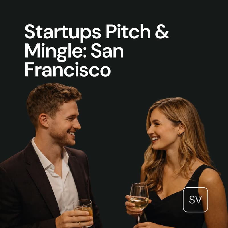 Cover Image for Startup Pitch & Networking in San Francisco