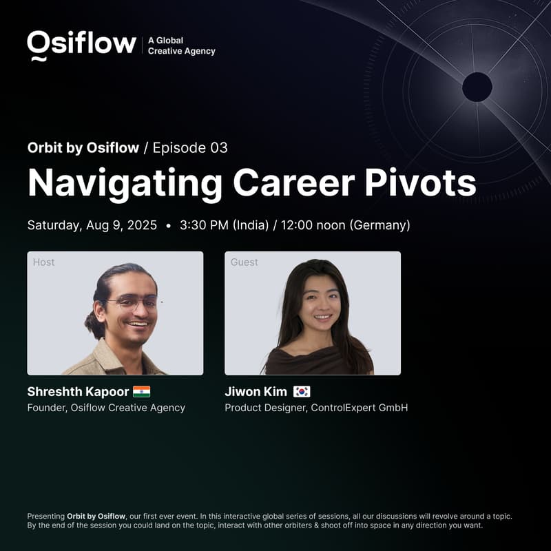 Cover Image for EP03: Navigating Career Pivots | Orbit by Osiflow