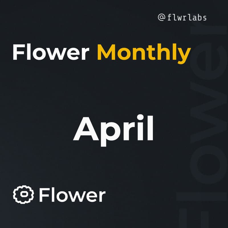 Cover Image for Flower Monthly April