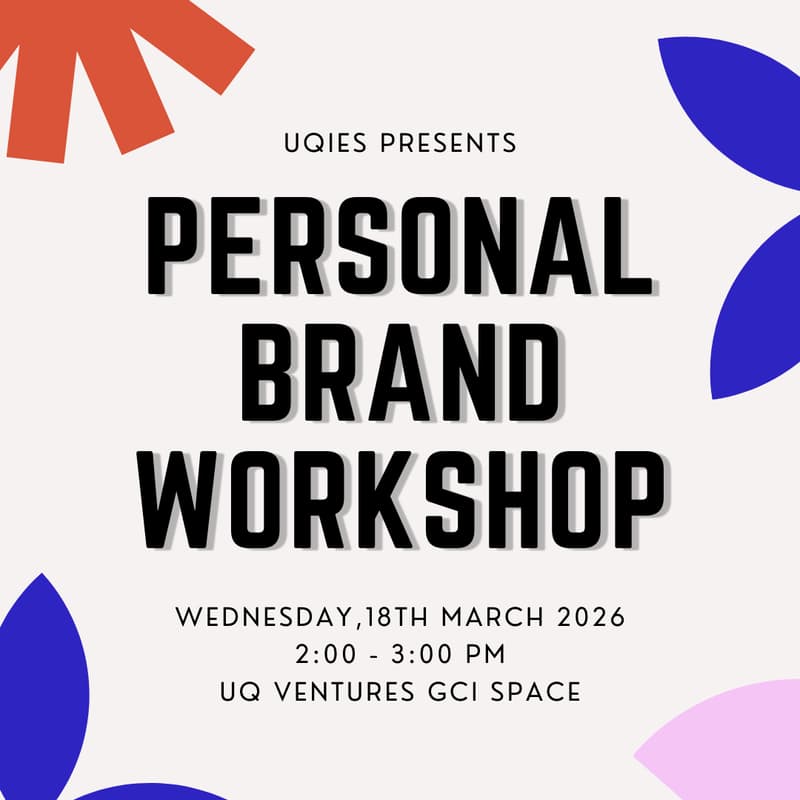 Cover Image for Personal Branding Workshop
