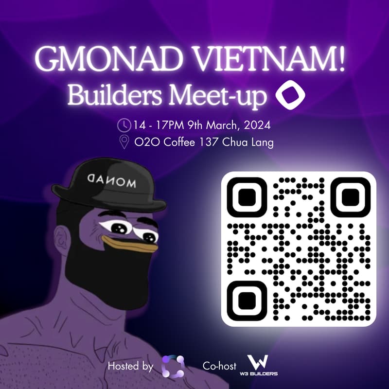 Cover Image for Gmonad Vietnam! Builders Meet-up