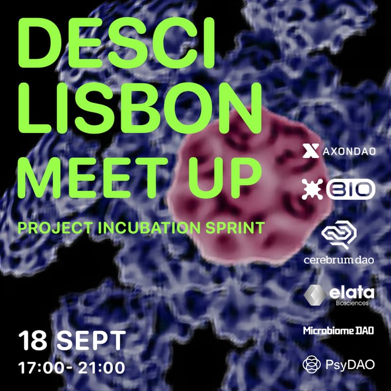 Cover Image for DeSci Lisbon presents DeSci Sprint