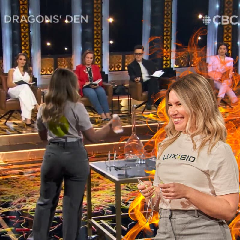Cover Image for Lux Bio Dragons Den Premiere Watch Party 🐉🔥