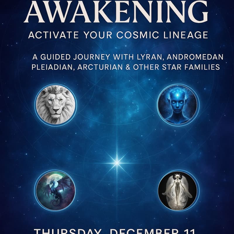 Cover Image for Starseed Awakening - Open Registration