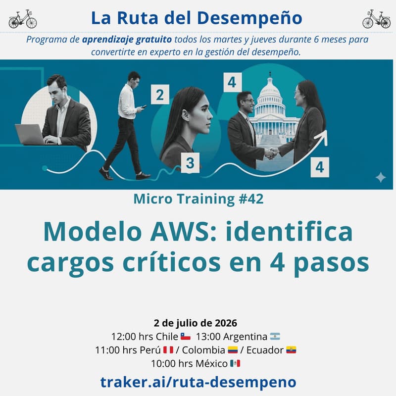 Cover Image for MicroTraining #42 Modelo AWS: identifica cargos críticos en 4 pasos