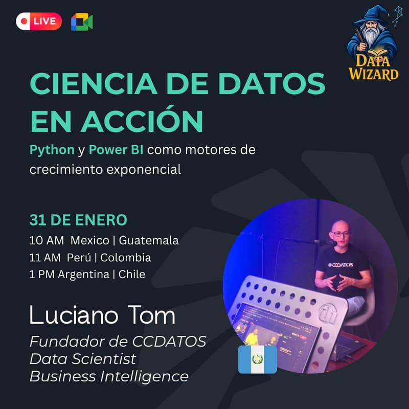 Cover Image for Ciencia de Datos en Acción