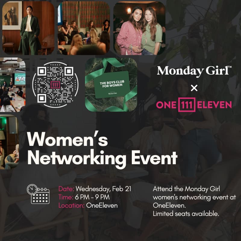 Cover Image for Women's Networking Event with Monday Girl