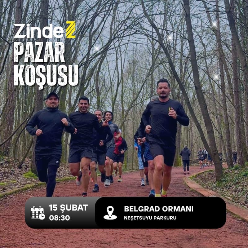 Cover Image for Zinde Belgrad Ormanı Koşusu