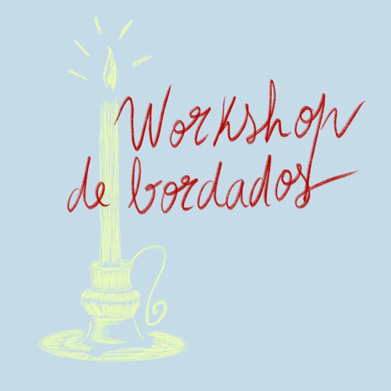 Imagem de capa para 7 DEZ | Workshop de Bordados: Faz os teus próprios guardanapos