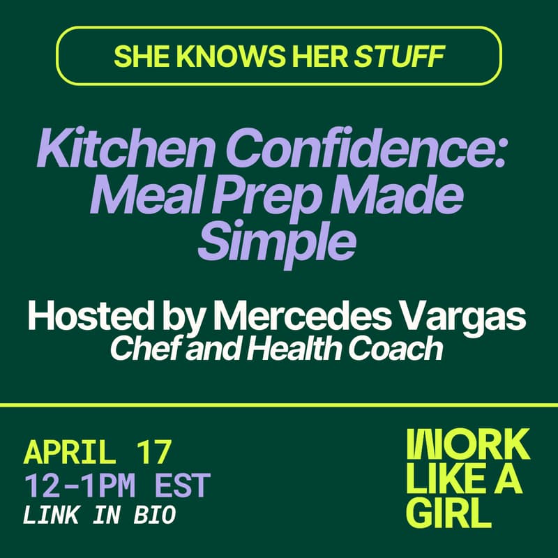 Cover Image for The SKHS Series: Kitchen Confidence: Meal Prep Made Simple