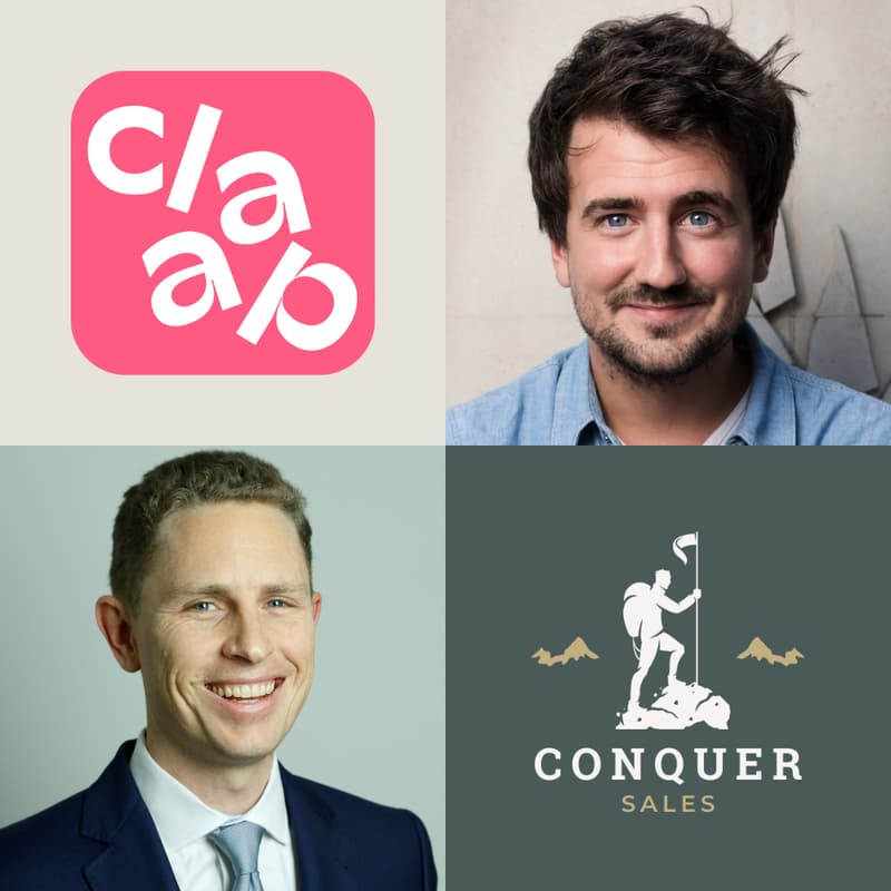 Cover Image for 🎙️ Founder-Led Sales, Everything I Wish I Knew When I Started a Business (w/ Pierre Touzeau of Claap)