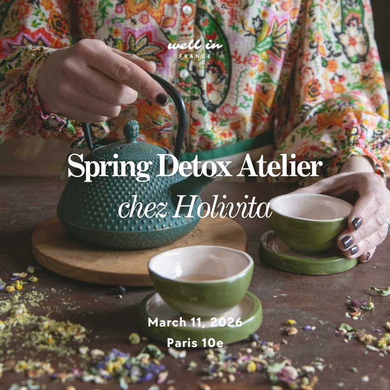 Cover Image for Spring Detox Atelier with Holivita x Well in France