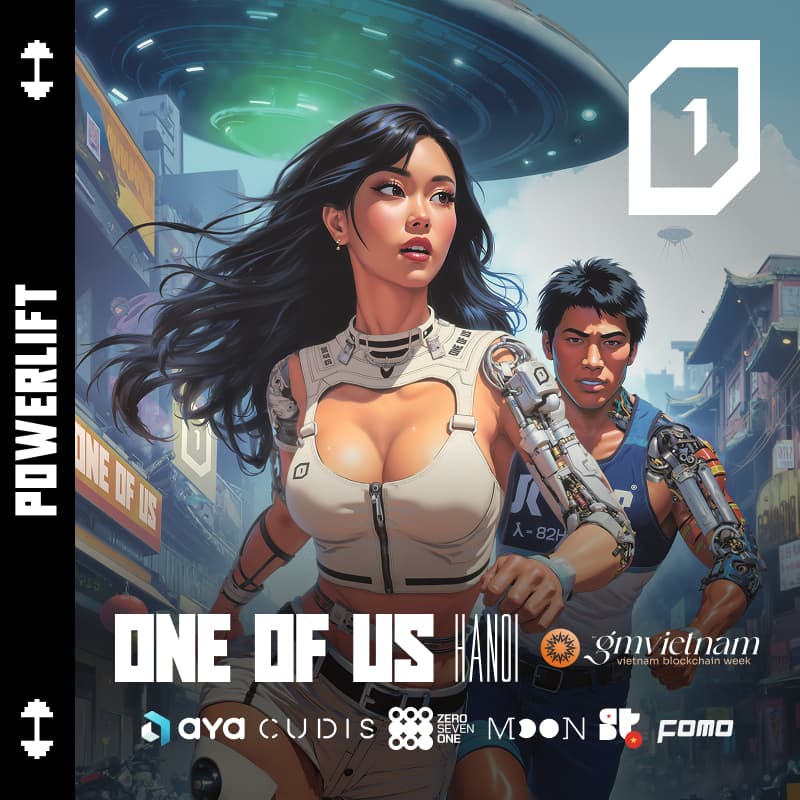 Cover Image for ONE OF US Lift // Aya, Cudis, 071Labs, Moonring, Superteam Vietnam, FOMO Magazine