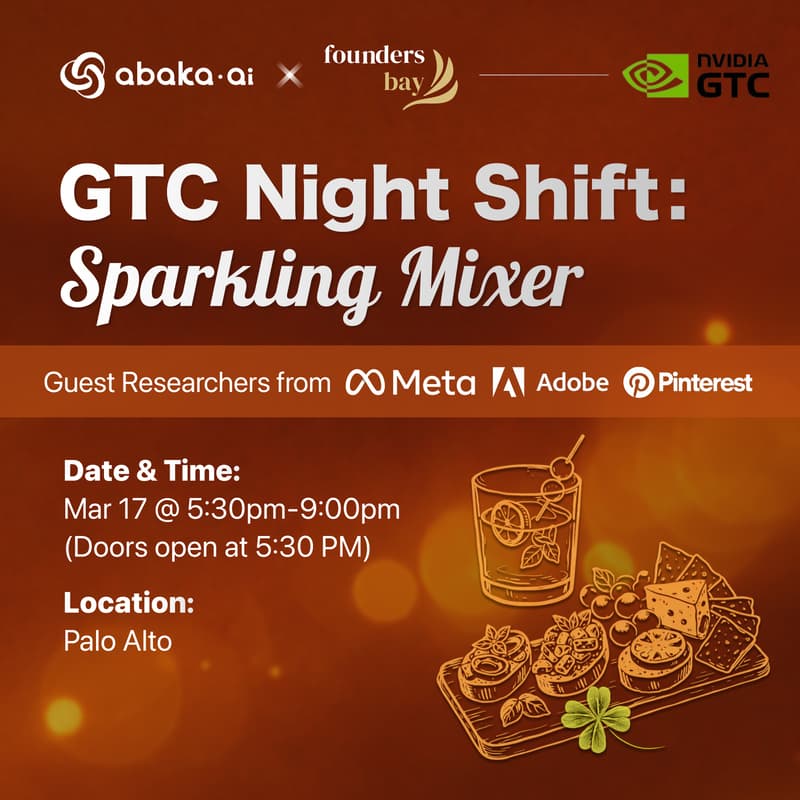 Cover Image for GTC Night Shift: Sparkling Mixer✨