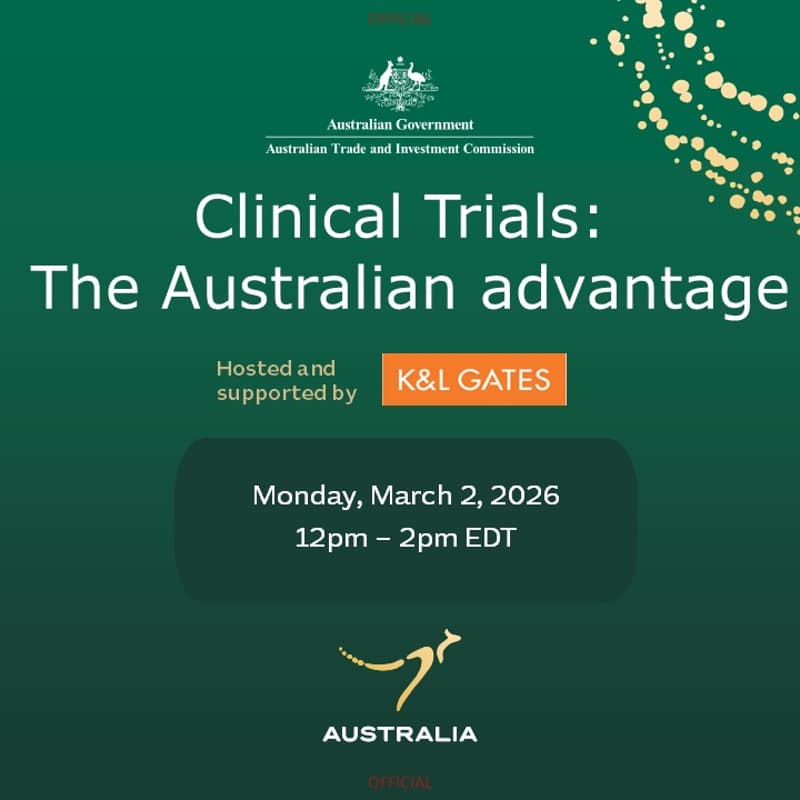 Cover Image for Clinical Trials: The Australian Advantage