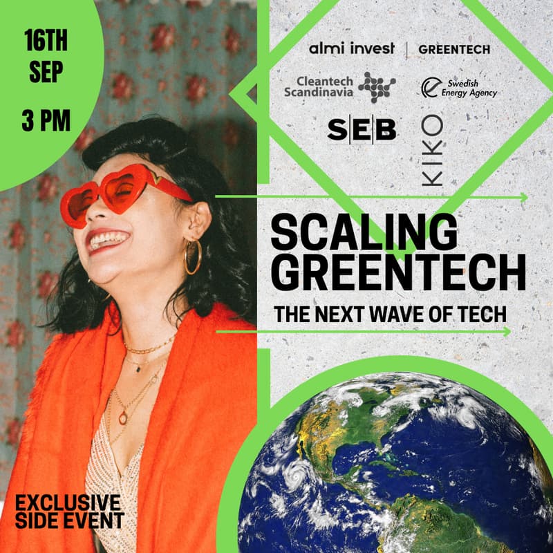 Cover Image for Scaling Greentech – The Next Wave of Tech