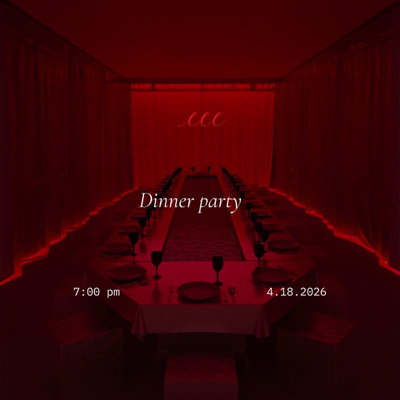 Cover Image for Community Dinner