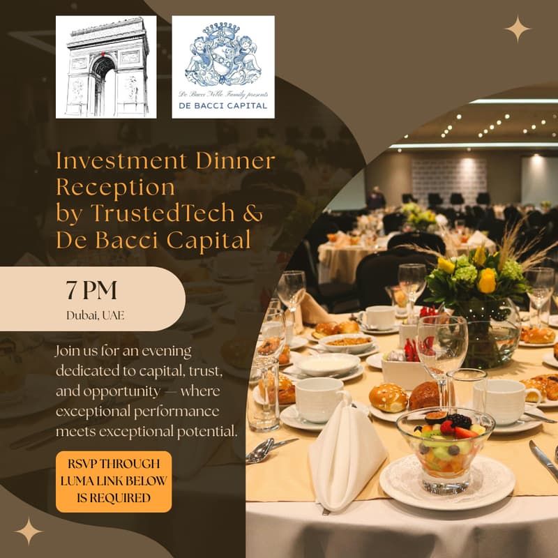 Cover Image for Exclusive Evening on Cashflow, Growth & a Rare Equity Opportunity