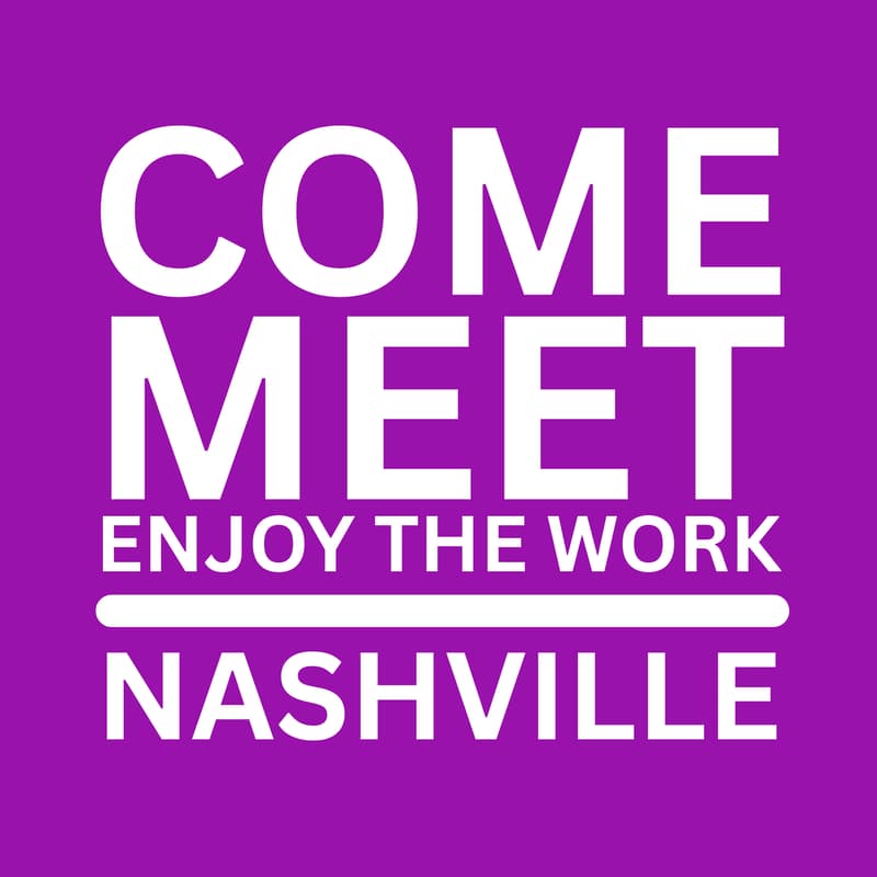 Cover Image for Meet Enjoy The Work in Nashville